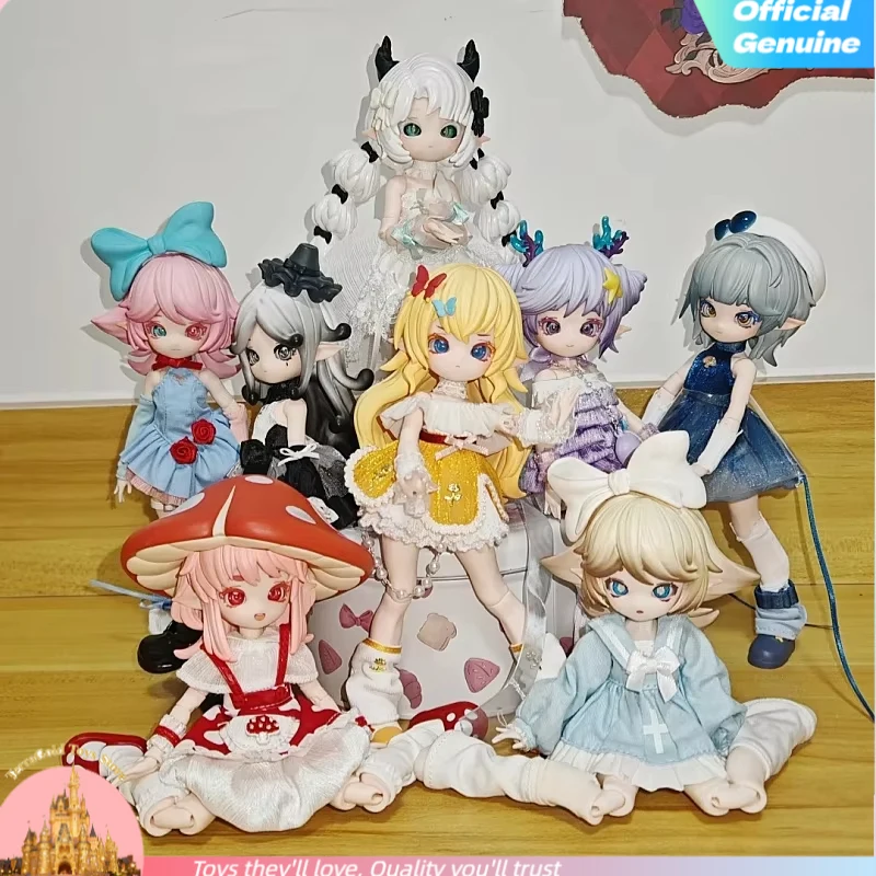 

Genuine Mushroom And Fungus Fungus In Stock Blind Box 1/12 Bjd Articulated Doll Figurine Ornament Collectible Hobby Gift
