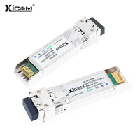 Cisco Compatible 10GBASE-BX10-U BiDi SFP+ 1270nm-TX/1330nm-RX Fiber Module  Compatible with Mikrotik,D-LINK,Ubiquiti,Netgear