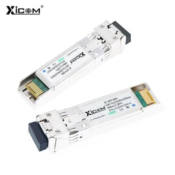 10G 40KM SFP Module WDM Bidi SFP+ Transceiver Optical Fiber Module 1270nm/1330nm LC Simplex Fiber SFP Module with Cisco/Mikrotik