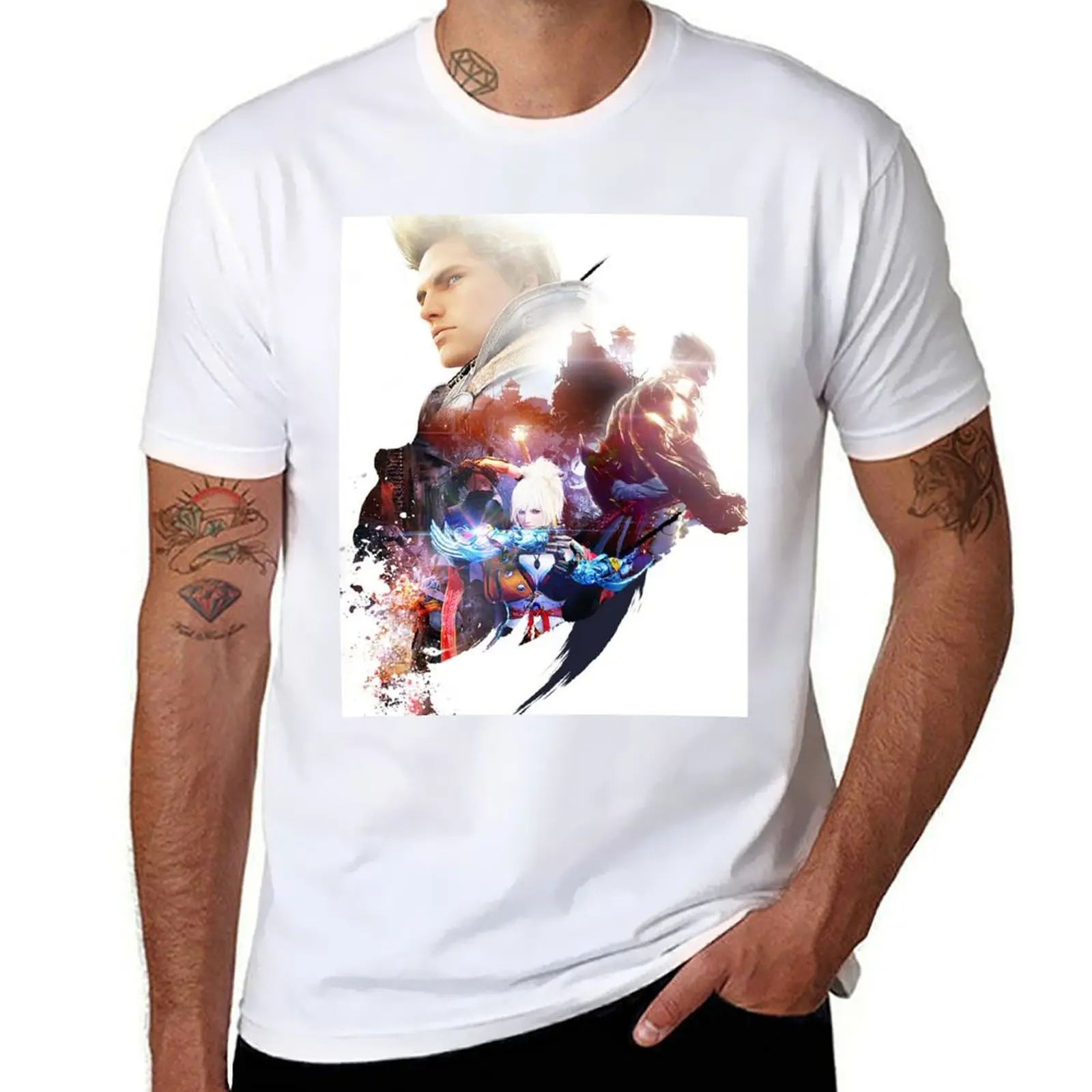 

Black Desert Online Art T-Shirt essential t shirt anime t shirts for man man t shirts for men T-Shirt