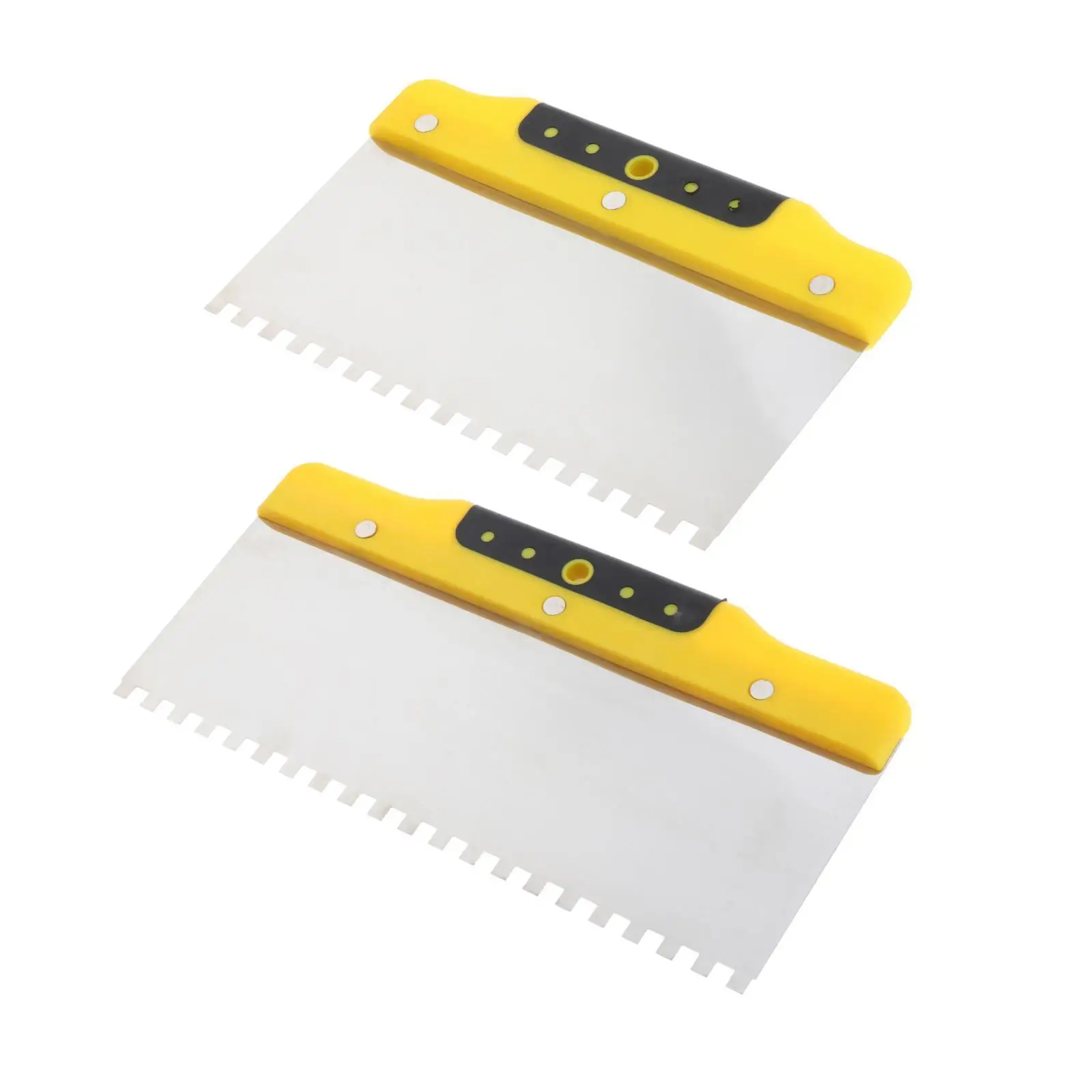 

Finishing Trowel Wall Grout Spreading Tools Steel Trowel Putty Notched Spatula Concrete Drywall Trowel Construction Tools