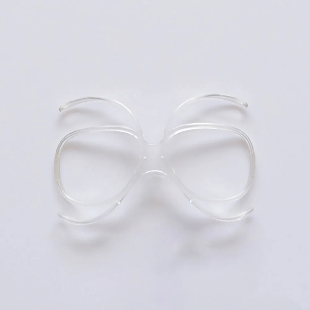 

Ski Goggles Glasses Frame Adapter Clip Fixing Skiing Supplies TR90 Impact Resistance Compatible Most Models Snowboard
