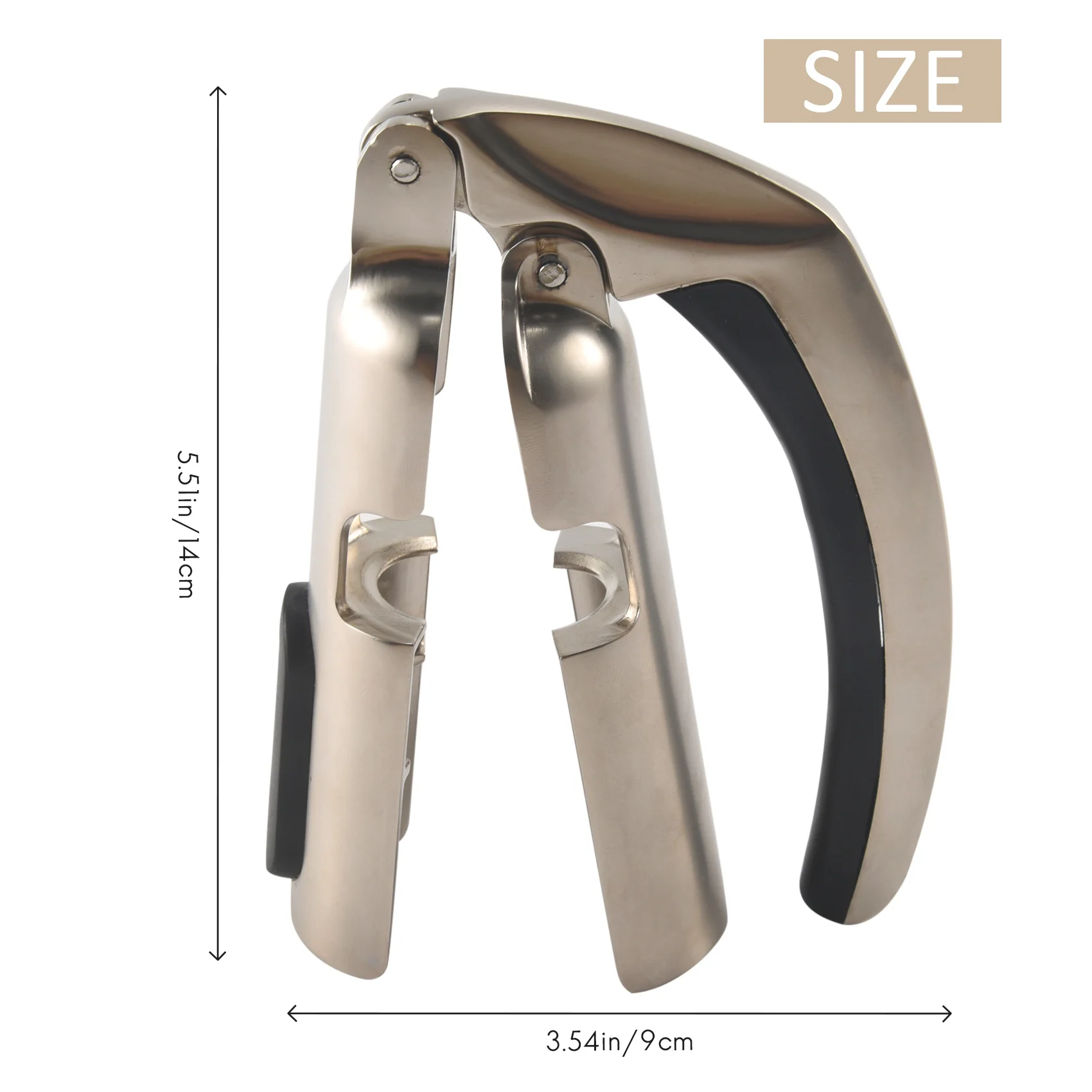 [ABFI!】 Champagne Bottle Opener Sparkling Wine Cork Puller For Sparkling Wine, Wine Bottle Opener, Wine Cork Puller - view 4