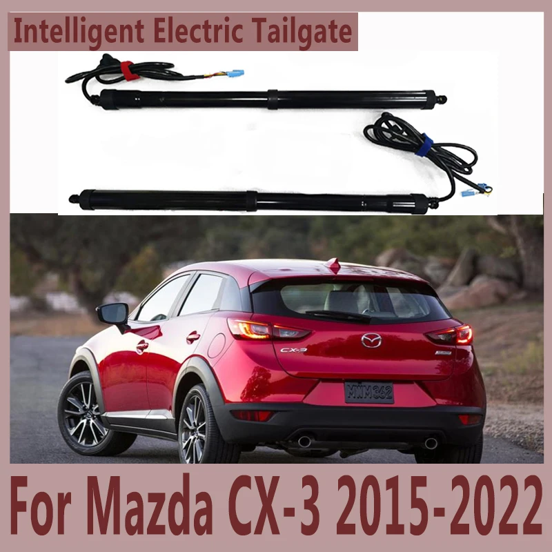 For Mazda CX-3 2015-2022 Electric Tailgate Modified Automatic Lifting Electric Motor for Trunk Car Assecories Tools