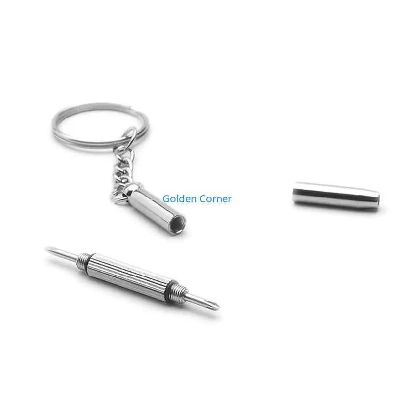 E15D Glasses Screwdriver Portable Three-in-One Small Watch Repair Tool