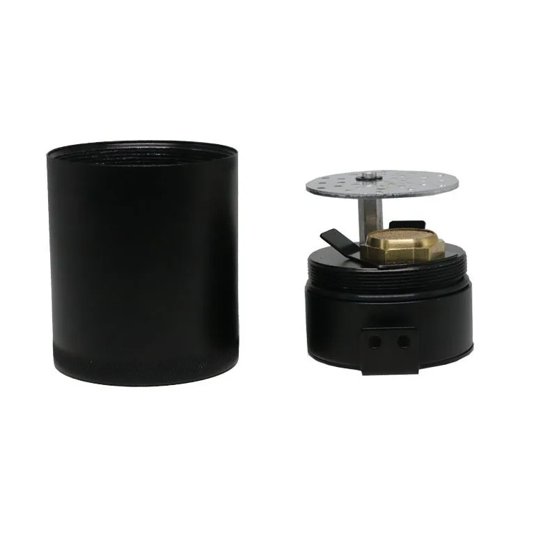 Pot d'huile de ventilateur Automobile, gaz d'échappement à deux trous, pot de récupération d'huile usée