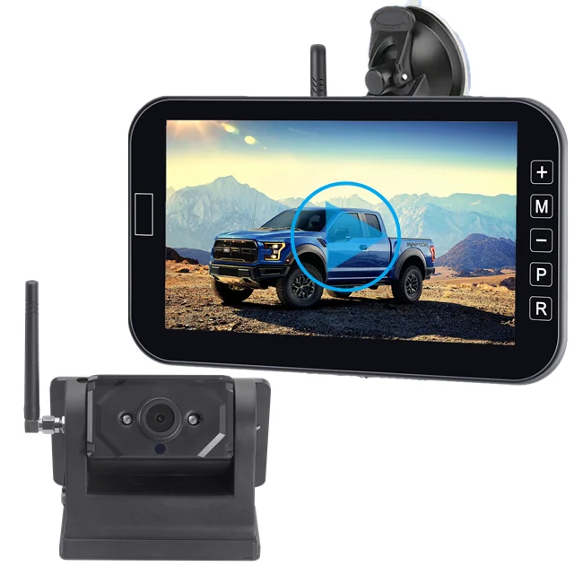 

Беспроводная солнечная камера для автомобиля, грузовика, прицепа, солнечная батарея, резервная камера заднего вида, магнитное основание для всех автомобилей