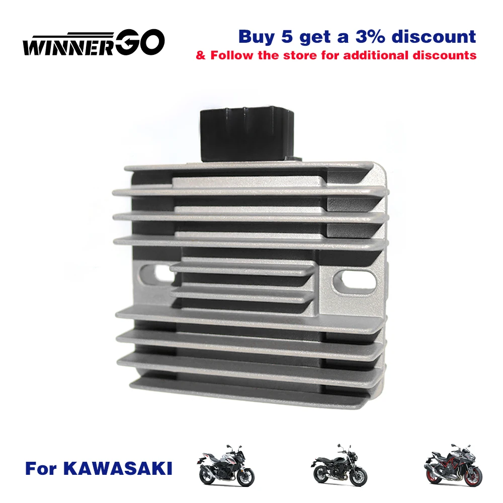 Motorcycle Voltage Regulator Rectifier for Kawasaki Z 750 800 1000 1000R 750R 750S ZR800 Z800 ZR1000 Ninja 21066-0033 21066-0705