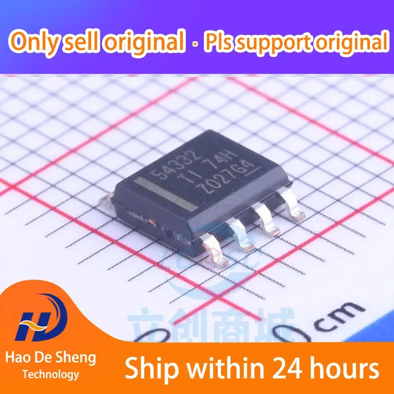 10PCS/LOT TPS54332DDAR TPS54332DDA TPS54332 SOP8 Voltage Regulator IC New Original In Stock