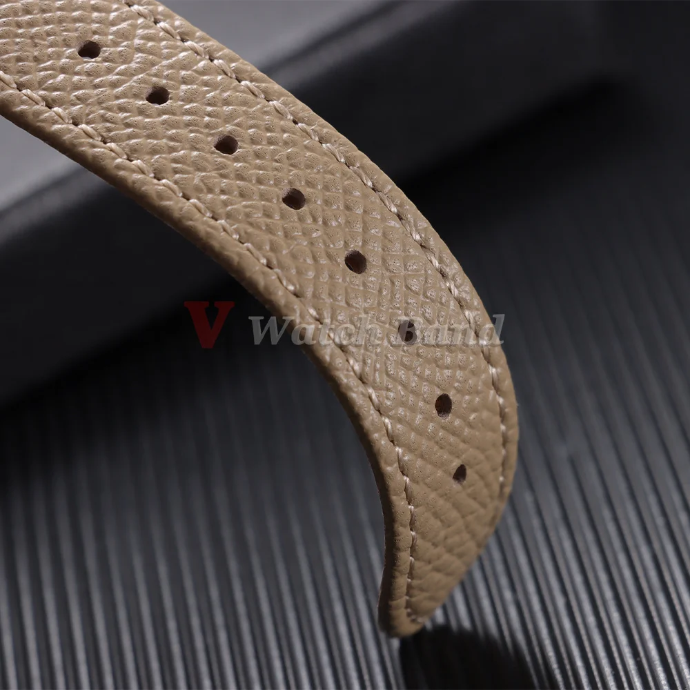 16mm 18mm 19mm 20mm 21mm 22mm Vintage Kalbsleder Uhrenarmband Schnellverschluss-Armbänder für Herren und Damen Universelle Ersatz-Armbänder – Detail 14