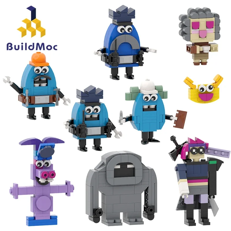 

Insides Out Building Blocks Set Cartoon Characters Joy,Sadness,Anger,Fear,Disgust,Anxiety,Embarrassment,Envy,Ennui Bricks Blocks