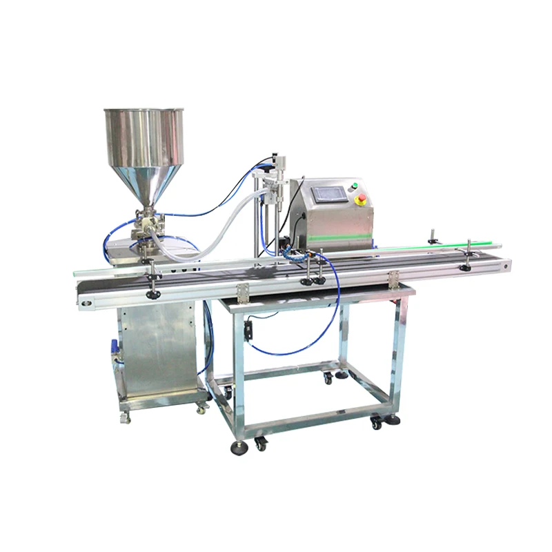 High Speed Easy To Operate Auto Filling System For Semi Auto Filler With Main Controller Box