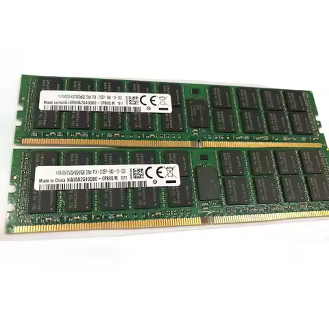 1Pcs M393A2G40DB0-CPB0Q RAM 16GB 2RX4 PC4-2133P DDR4 Server Memory