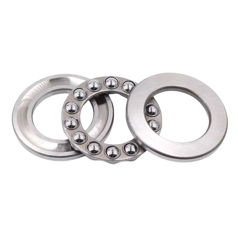 

4sets Axial ball thrust bearings 51115 8115 plane thrust ball bearing 75x100x19 mm