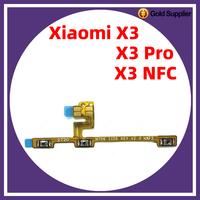 For Xiaomi poco x3 pro x3 nfc Power ON OFF Volume Camera Key Button Switch Flex Cable Replacement