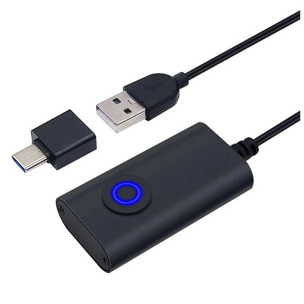 Y06A 2 in 1 USB Mouse Jiggler Undetectable Mouse Mover Automatic Computer Mouse Mover Jiggler Keeps Computer Awake Mouse