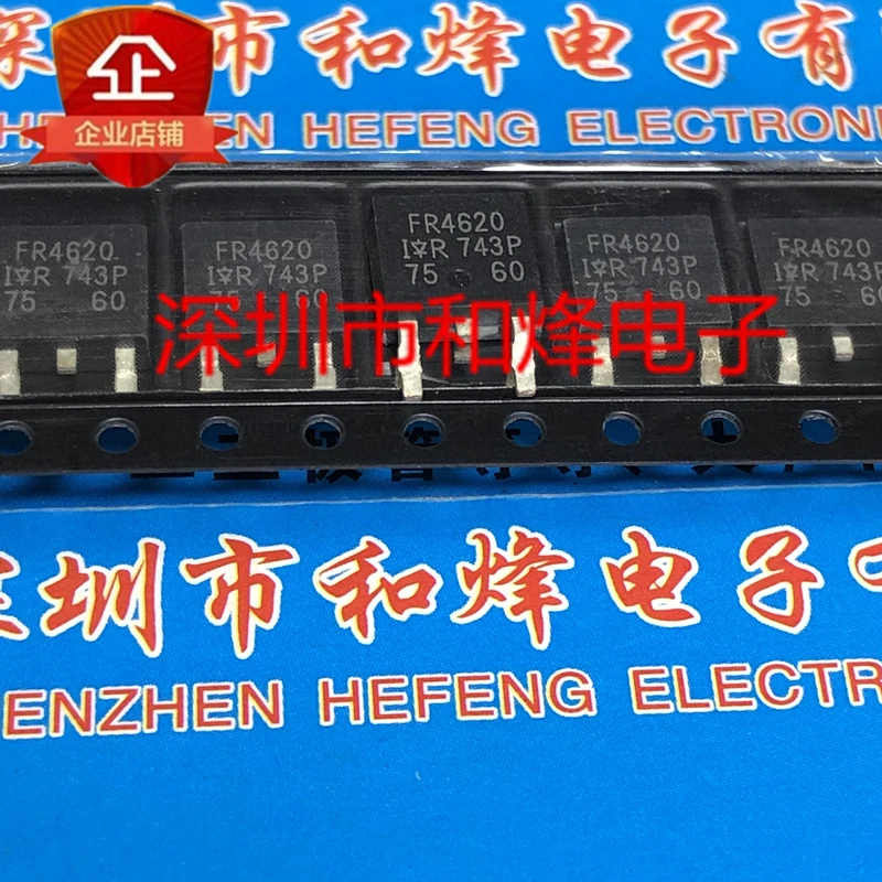 5PCS-10PCS FR4620 IRFR4620 TO-252 200V 24A 신규 및 기존 재고 보유