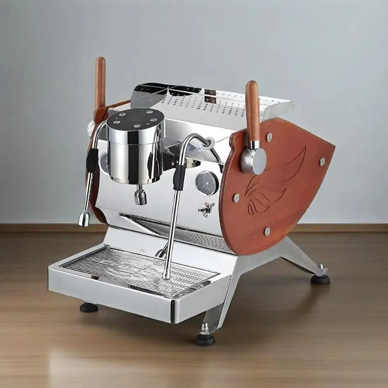 Best Professional Cappuccino Kahve Makinesi Cafeteras Support Customized Logo Espresso Coffe Coffee Machine