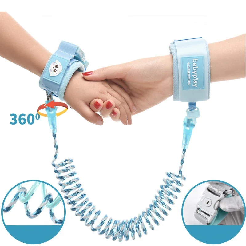 Kinder sicherheits gurt Leine Anti verloren verstellbare Handgelenk Link Traktion sseil Armband Gürtel Baby Kinder für Kleinkind Sicherheits gurt