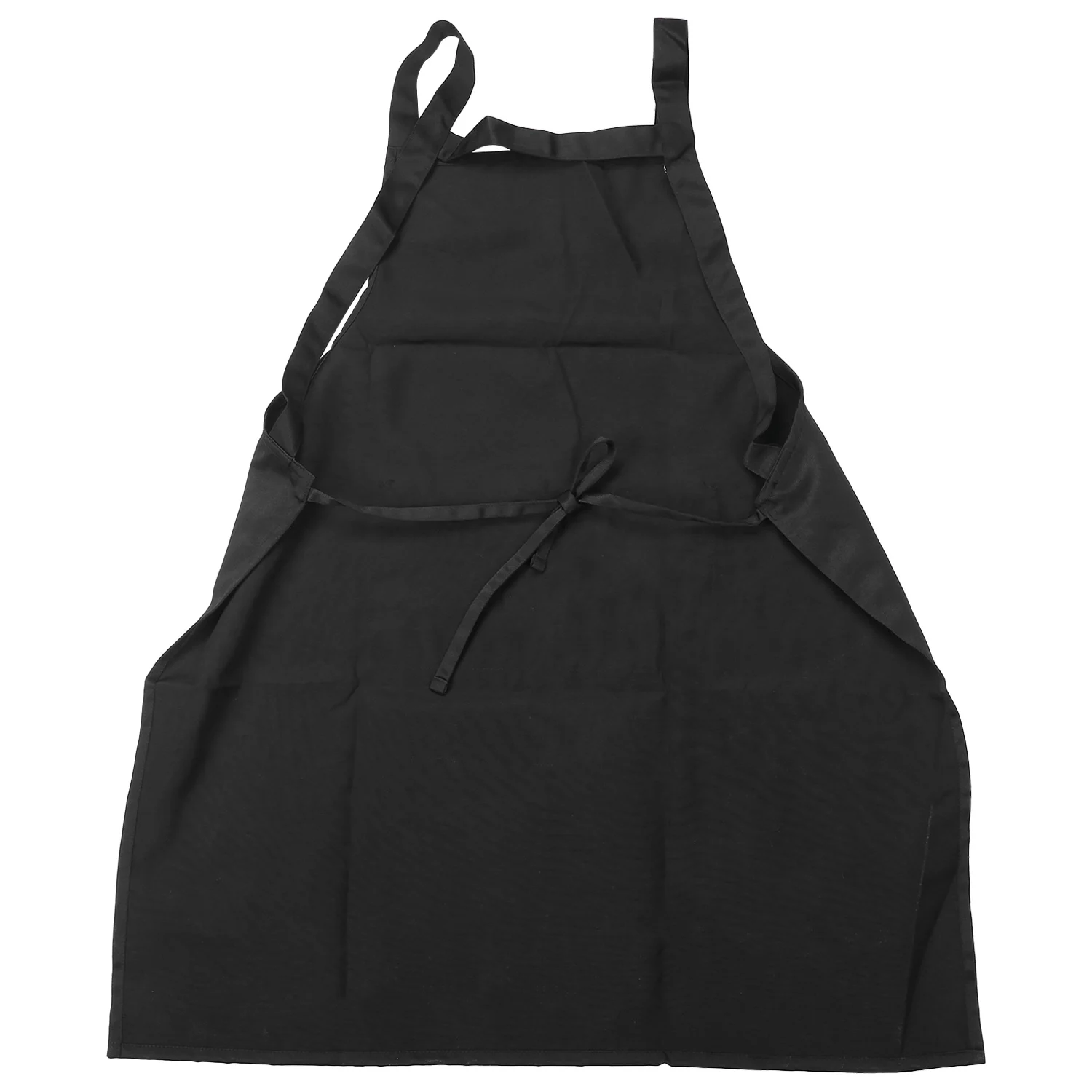 B Black Professional Stylist Apron Waterproof Hairdressing Coloring Shampoo Haircuts Cloth Wrap Hair Salon Tool