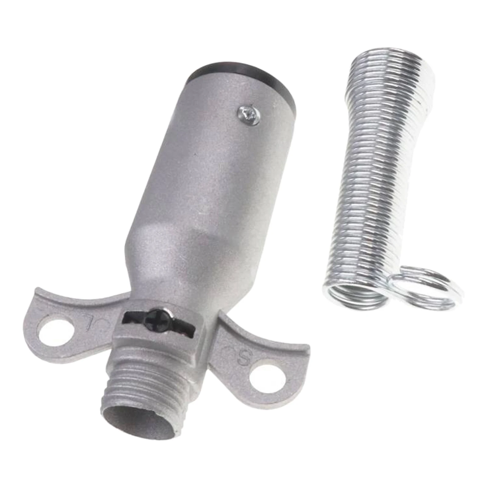 Trailer 7 Pin Plug Socket Adapter Metal Shell Pure Copper Terminal Universal Connector for RV and Car