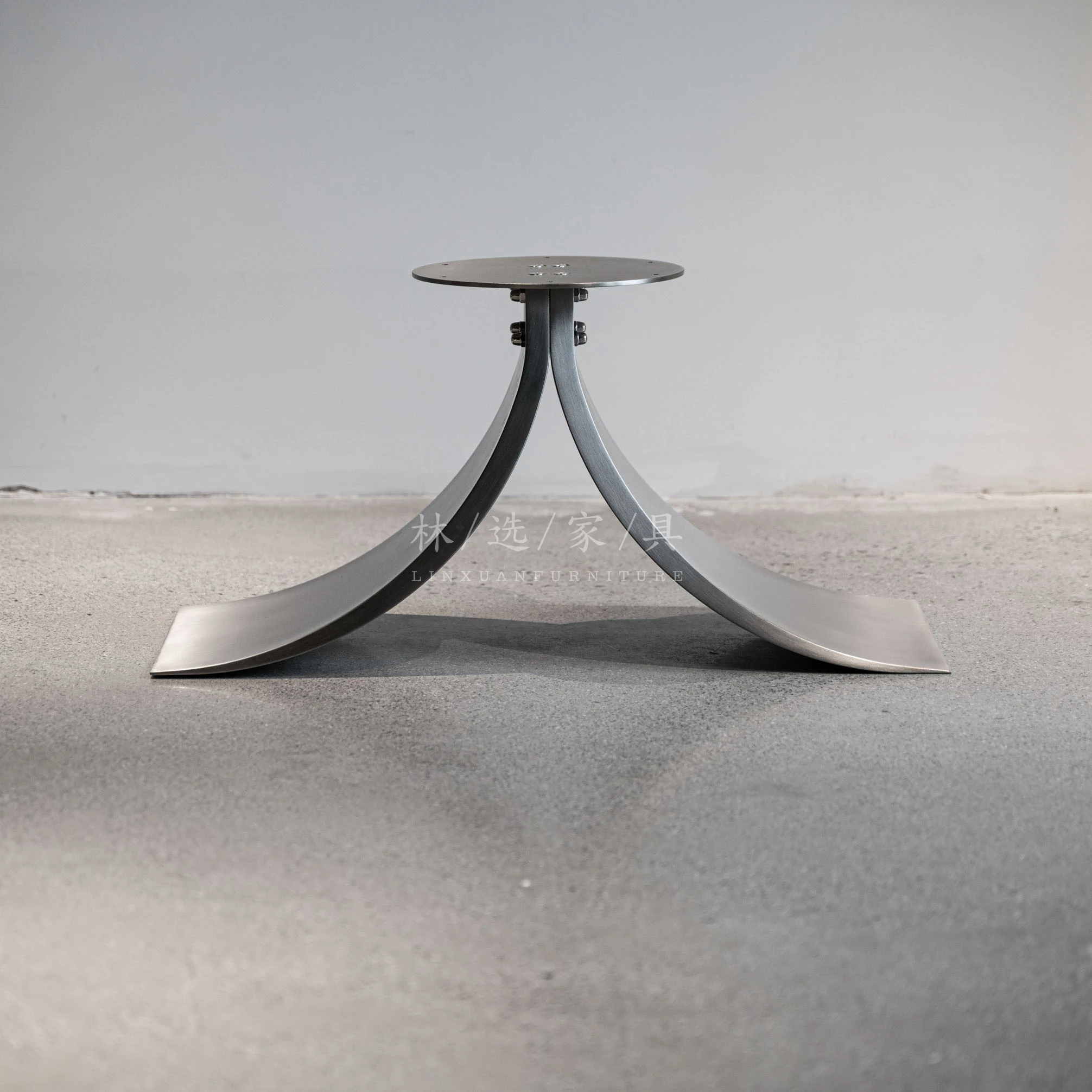 Матовые натуральные дневные ножки для стола/размер