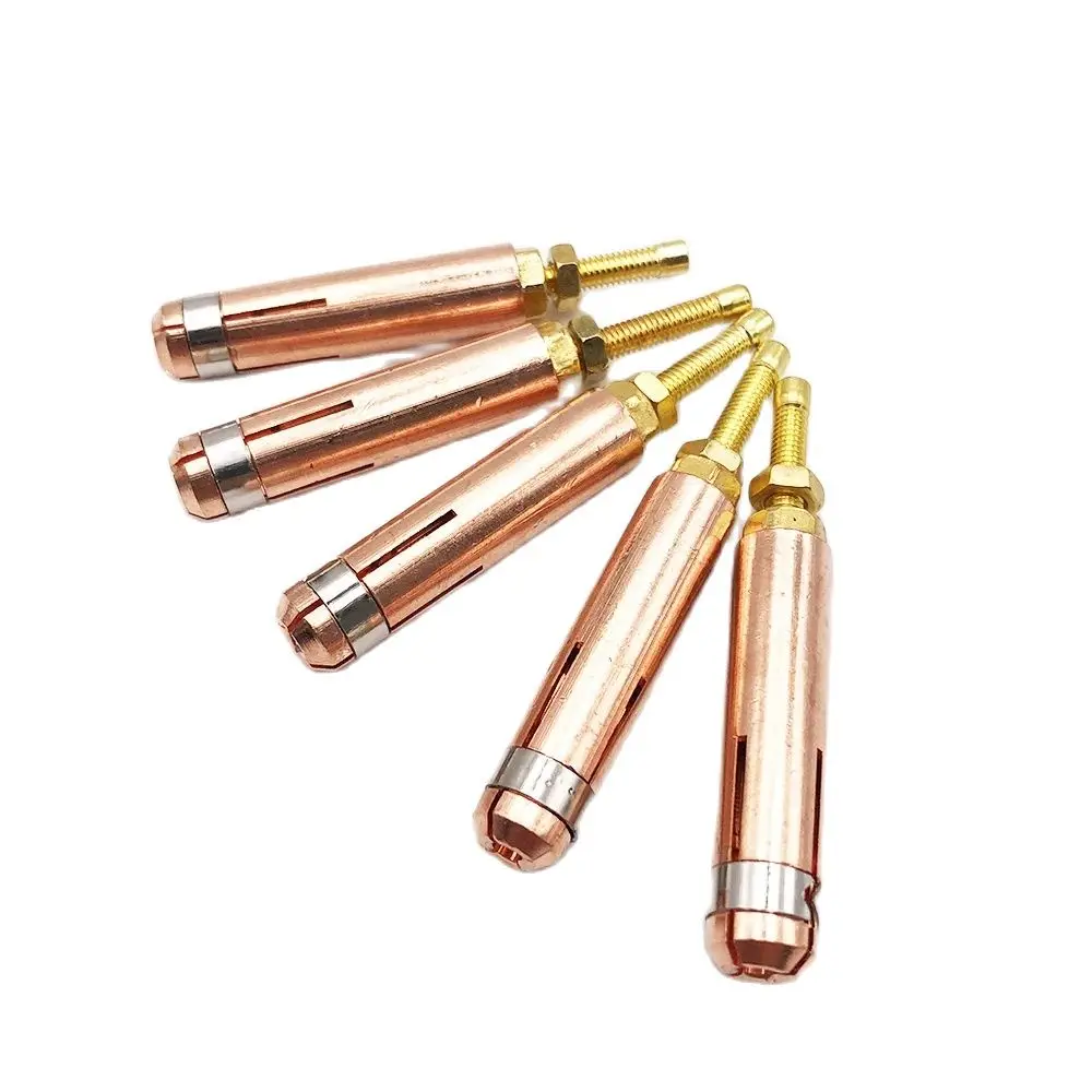 10pcs Collet Chuck M3 M4 M5 M6 M8 M10 for Capacitor Discharge CD Stud Welding Gun Welding Torch Stud Welding Machine