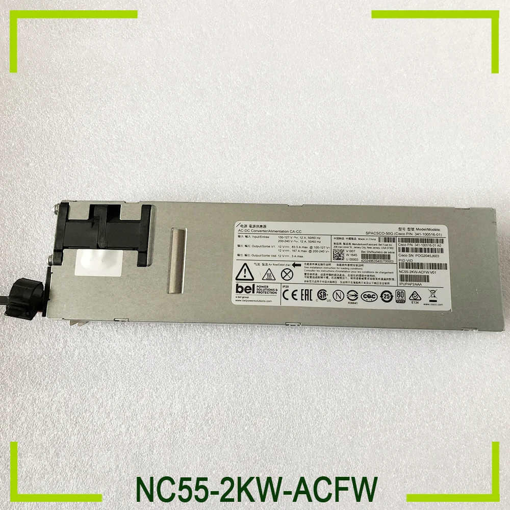 For CISCO Power Supply 341-100516-01 Perfect Test NC55-2KW-ACFW