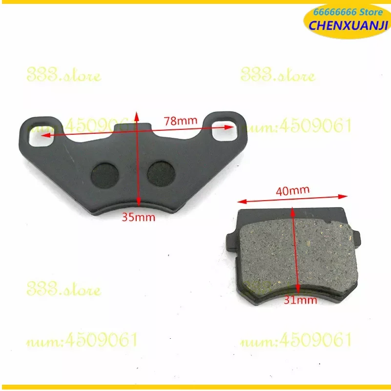 disc brake pads semi-metallic brake pad for SHIMANO SRAM AVID HAYES TEKTRO Magura Formula MTB bicycle bike cycling