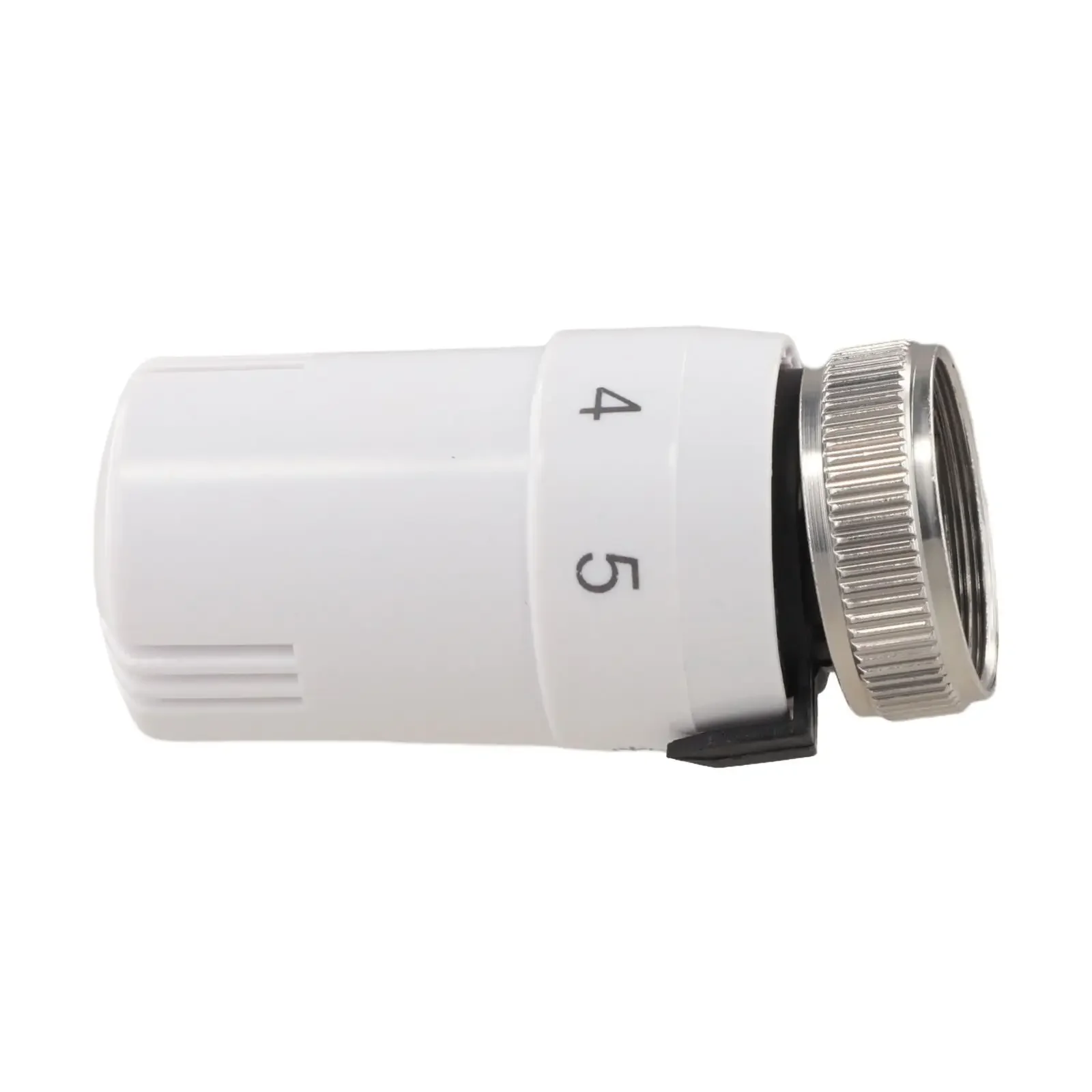 Adjustable Thermostat Easy Installation Radiator Valve Valve Installation 8*4cm Applicable Temperature -20 To 120 C