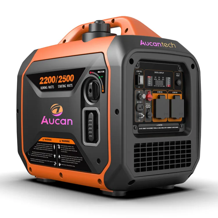 4200W 4-Stroke Digital Inverter Portable Super Silent Clean Power Generator 4.2kW 1-3 Phase