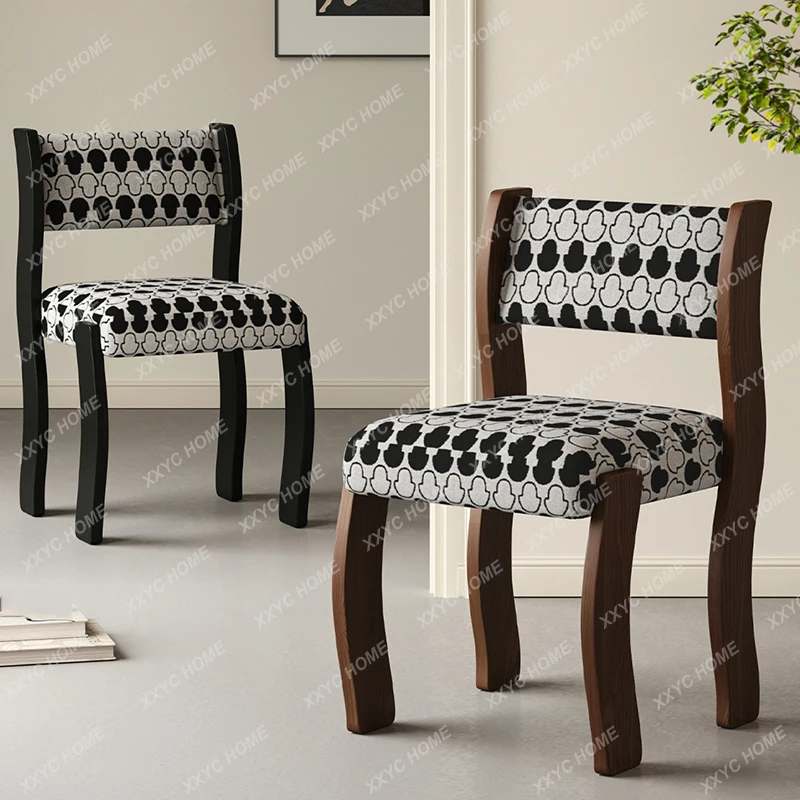 Lounge Nordic Modern Chair Kitchen Wood Restaurants Patio Hotel Dining Chairs Accent Designer