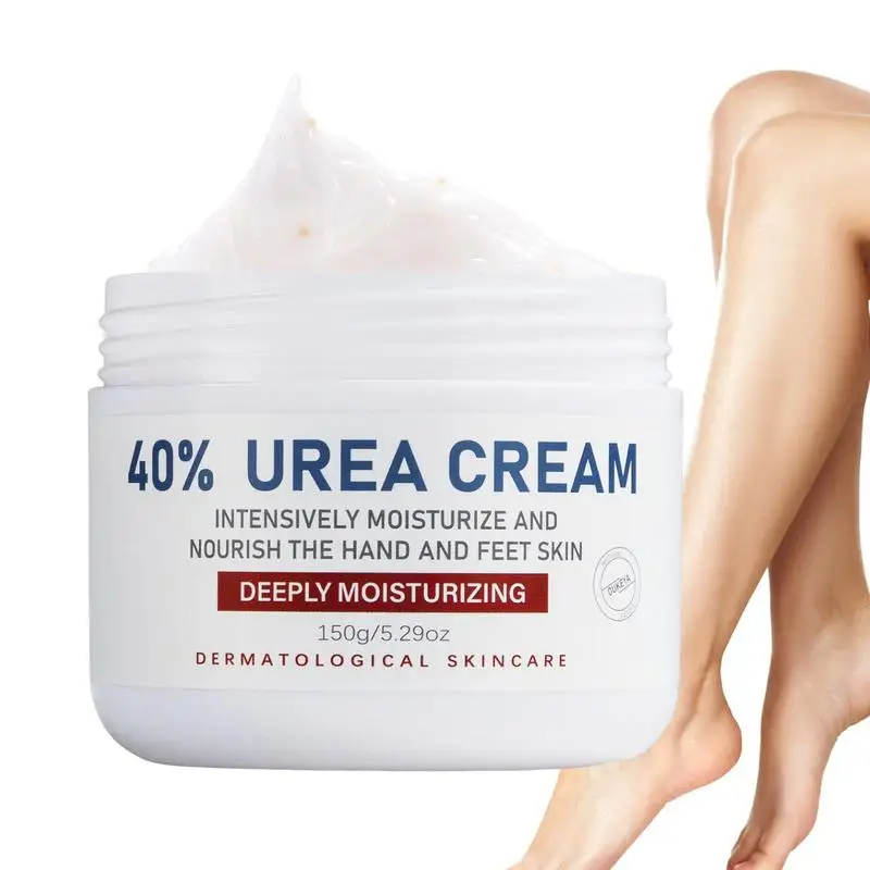 1pcs 150g Urea Cream 40% Urea Cream Anti-dry Cracking Moisturizing Hydration Hand and Foot Cream