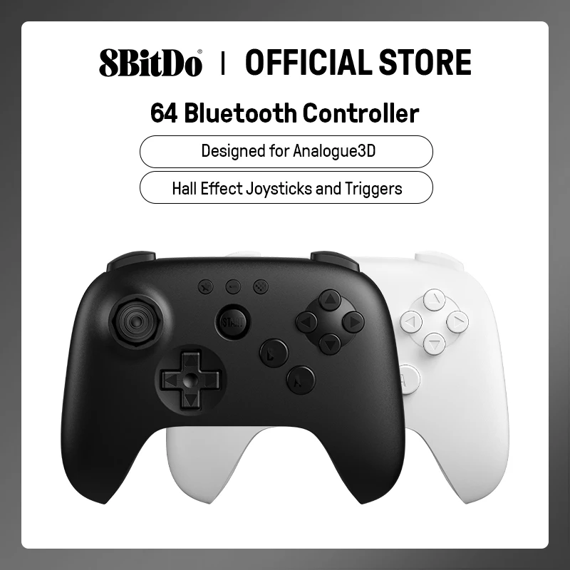 8Bitdo 64 Bluetooth… - image
