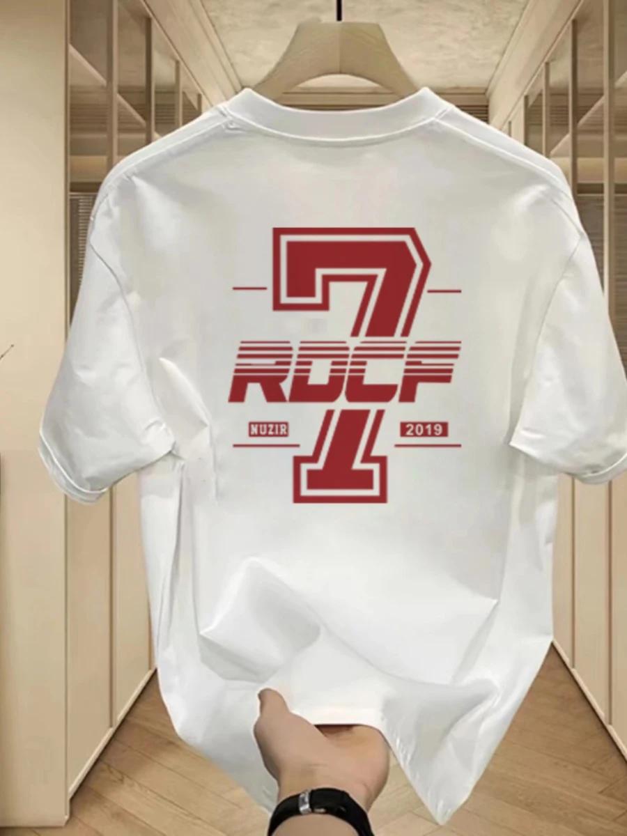 

Свободная хлопковая футболка с коротким рукавом для мужчин, летняя модная одежда для защиты от солнца, бренд Dk Mesa, UVA 5%, UPF30+