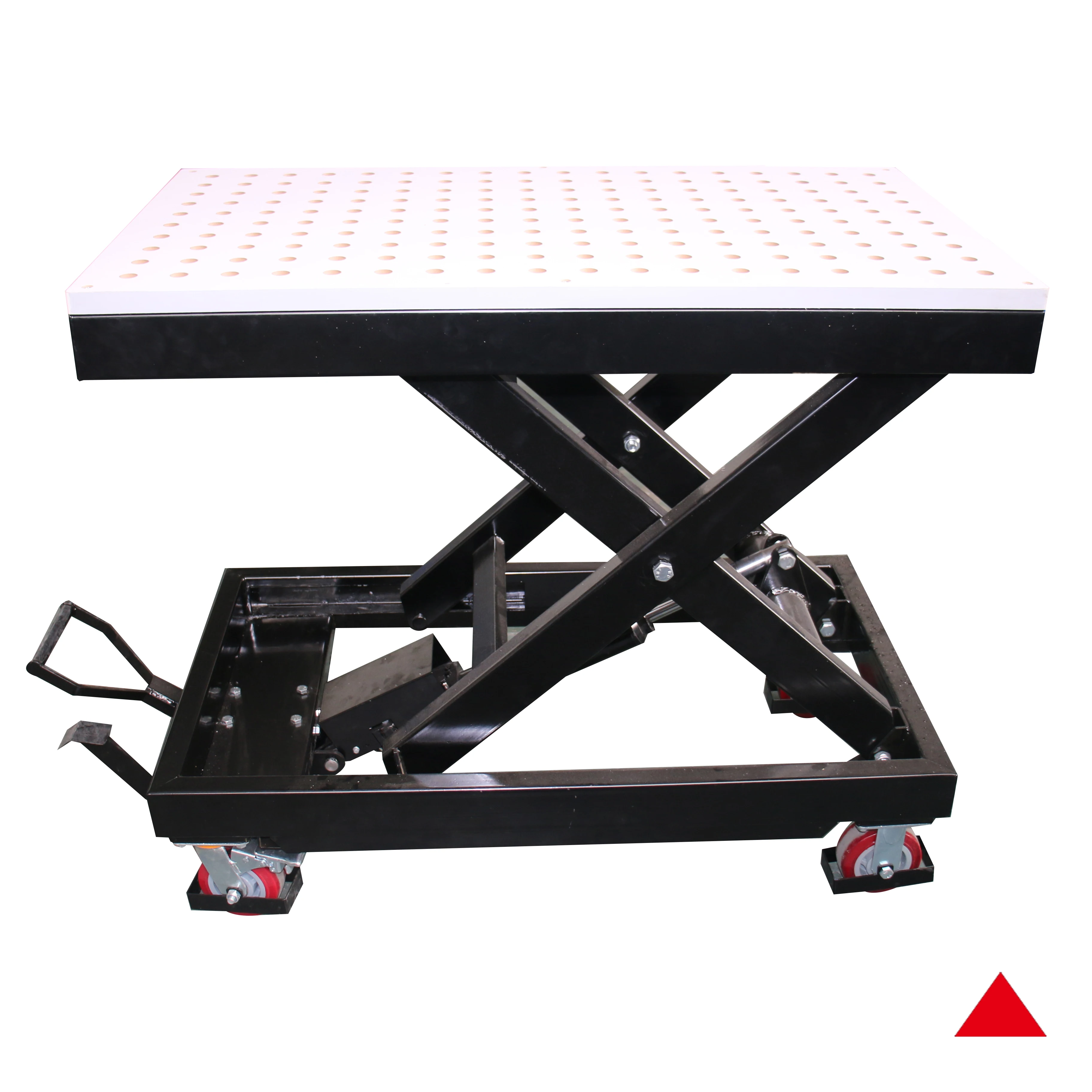 Multifunctionele werktafel Multifunctionele gevouwen laswerktafel