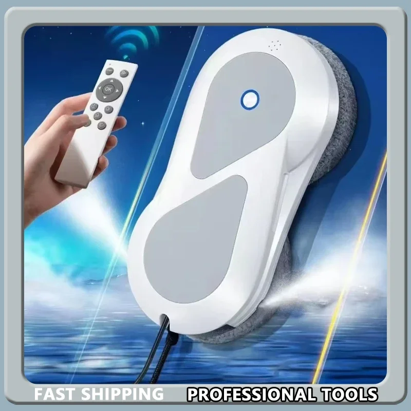 

Electric Window Cleaning Machine Source New Double Water Drop Robot Household Glass Cleaning Robot