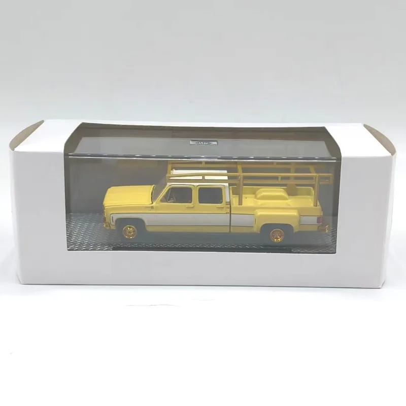 

Расширенный пикап из сплава, имитация модели автомобиля, готовая коллекция продуктов, орнамент, новая упаковка, имитация модели автомобиля