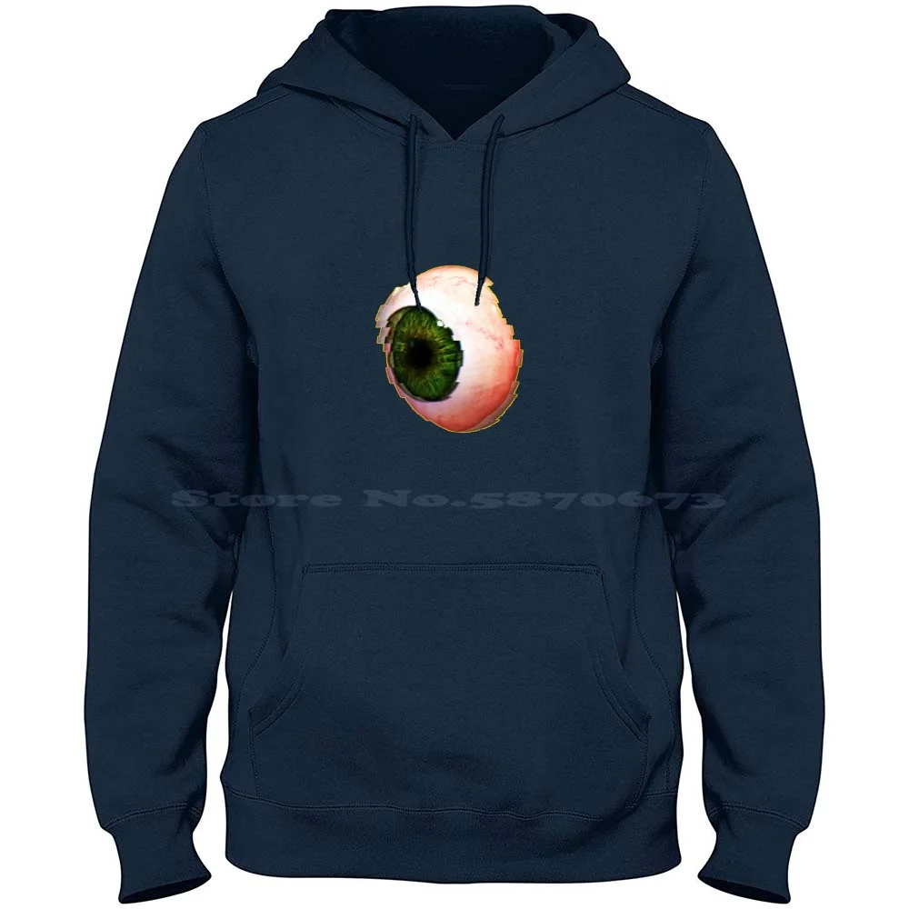 

Толстовка с капюшоном из 100% чистого хлопка Utopia, футболка Utopia Eyeball, желтый канал 4