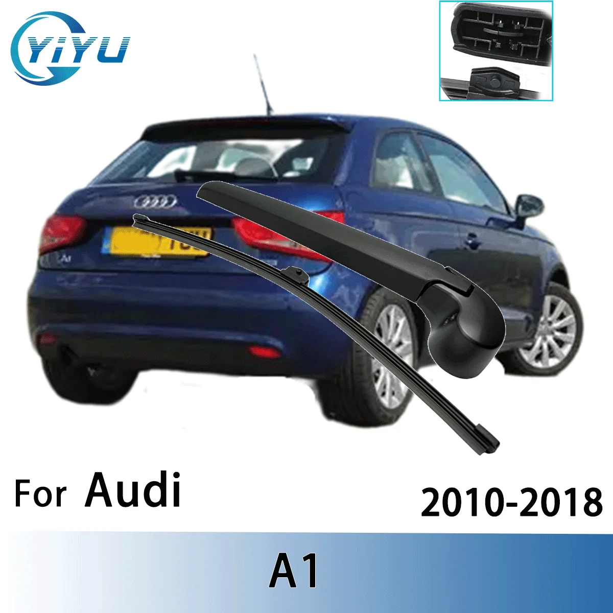 1/2PCS Rear Windscr…