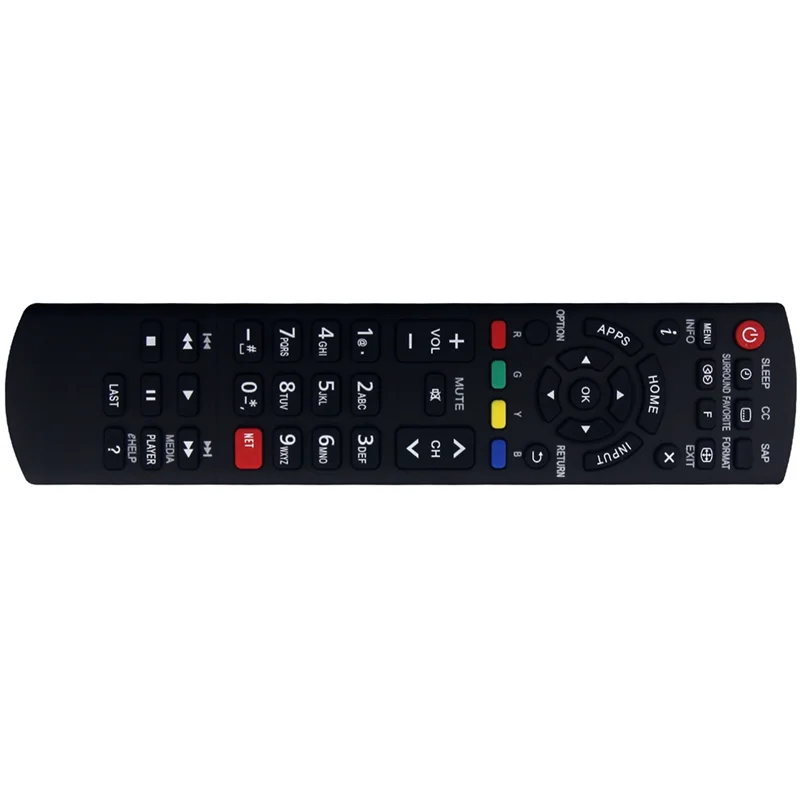 

A13E-N2QAYB000926 Пульт дистанционного управления заменен для PANASONIC TV LED LCD Smart HDTV TC-39AS530 TC39AS530U TC-40AS520 TC40AS520U