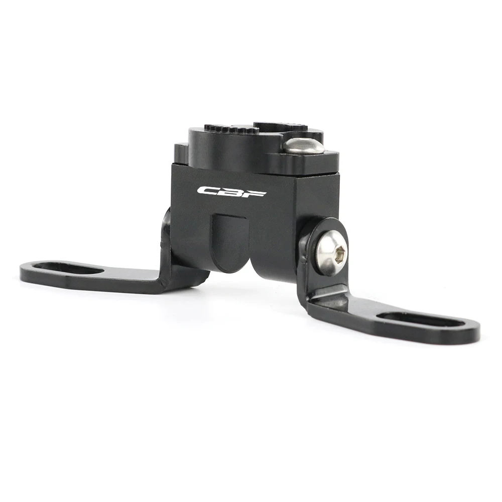 Motorrad GPS Halterung Lenker Klemme Navigation Halterung Fit Für XL1000V Varadeo CBF500 CB1300 CB650R CB500F/X CB400SS/f CB300R 500