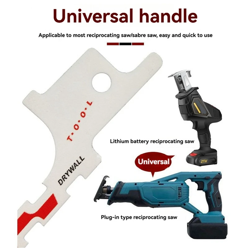 ГОРЯЧИЙ! Мини-шабельные лобзиковые полотна для гипсокартона, полотно для сабельной пилы, тип 85/86, проволочная коробка, доступ к гипсокартону, лезвия Sawzall