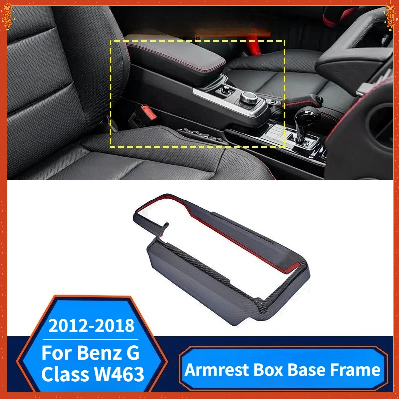 

Для Mercedes-Benz G-класса W463: Декоративная накладка на основание подлокотника из настоящего сухого карбона (2012-2018) – Аксессуары для модификации интерьера