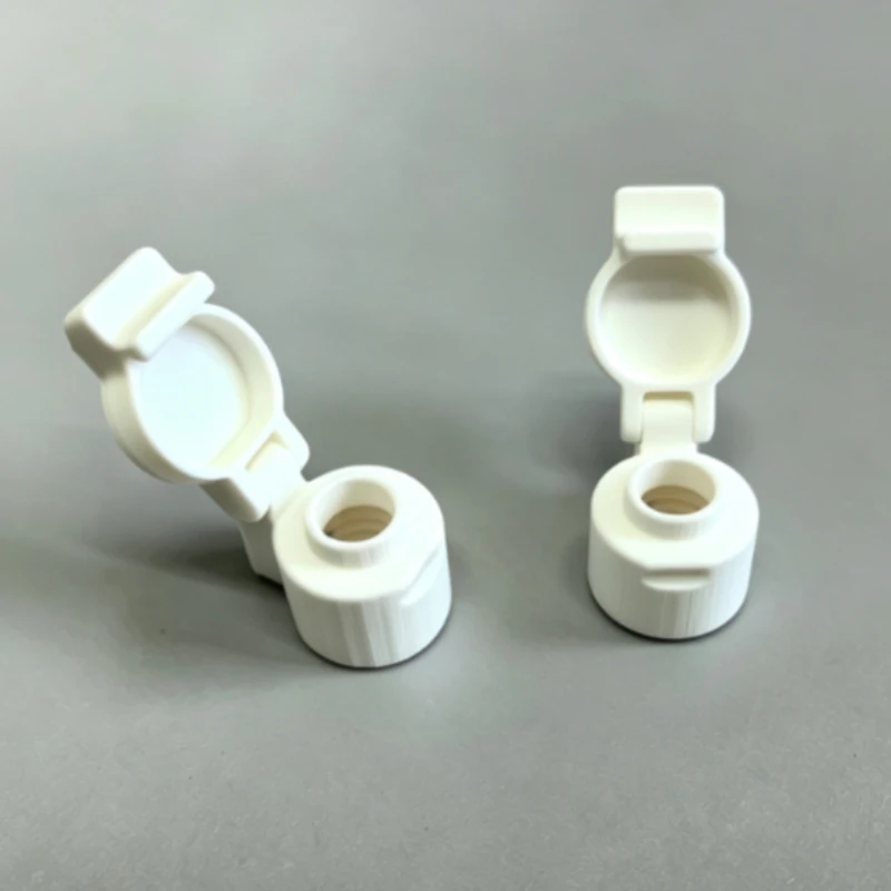 1/2/3Pcs Practical Toothpaste Tube Converter 3D‑Printed Screw‑On Replacement Caps Household Bathroom Supplies