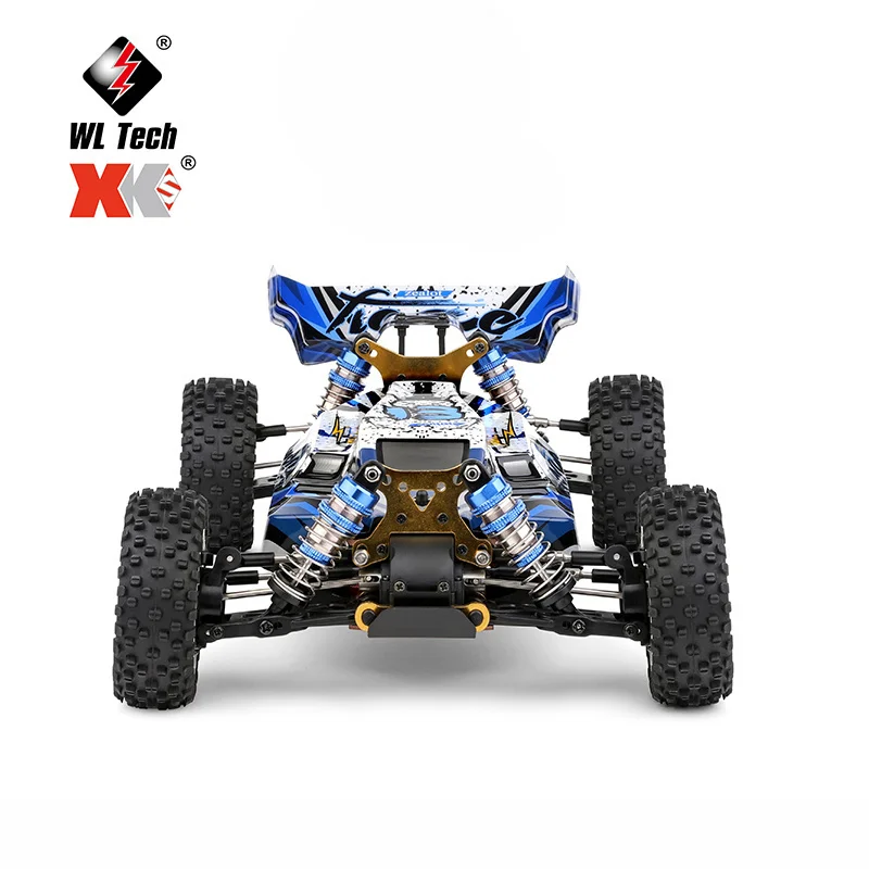 Wltoys 124019 Upgraded RC Brushless 124017 RTR 1/12 2.4G 4WD 70km/h RC Car Vehicles Metal Chassis Models Toys Off Road Model