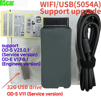 NEW WIFI/USB Support upgrade ForVAS5054A V11 5054a Support OD-S23/OD-E17 For V-W FOR VWAUDI Skoda FOR  VaS 6154 Diagnosis Tool