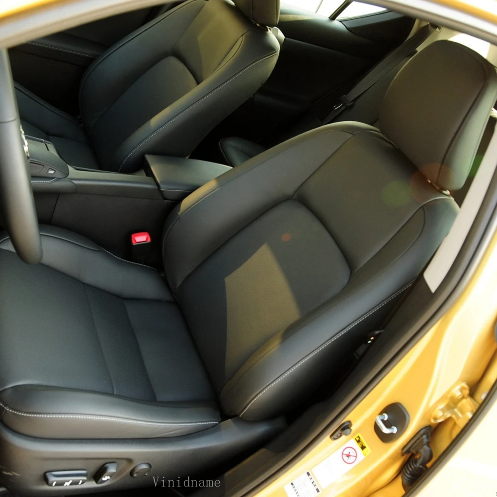 For Lexus CT I 2011-2017 PU Leather Custom-made Car Seat Covers Full Set Interior Protector Accessories