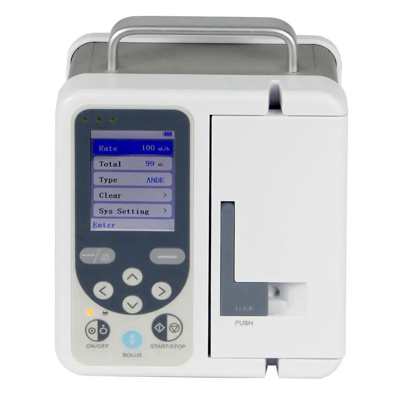 SP750-Vet Handheld Veterinary Infusion Pump Portable Pet Medical Device for Family Pet Treatment and Animal Clinic IV Therapy