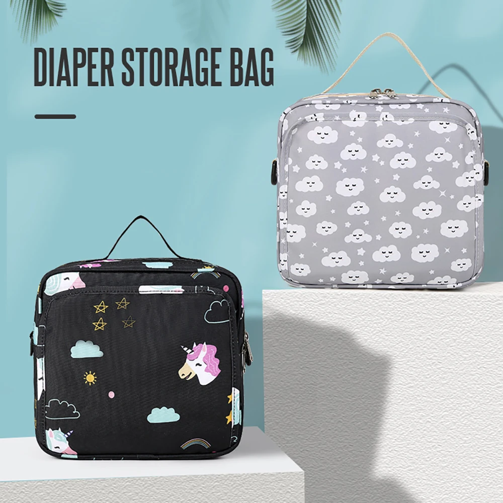 Convenient Mom Bag Baby Outing Storage Bag Diaper Bag Hanging Bag For Diapers Storage Bag For Diapers